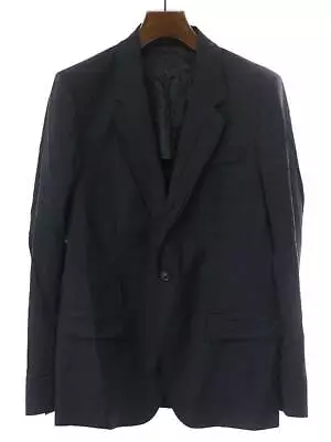 Men's Maison Martin Margiela 10 09Ss Wrinkled Wool Cashmere 2B Tailored Jacket • $566.06