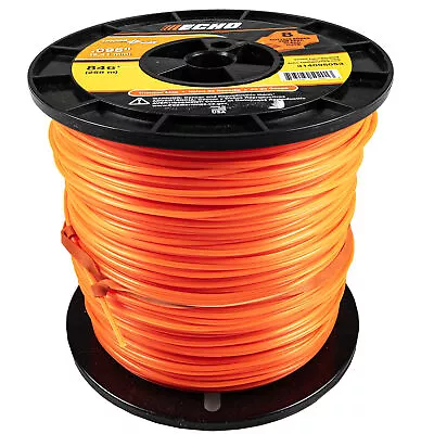 Echo 314095053 Cross Fire 3Lb 846' Donut .095  Gauge Multi-Sided Trimmer Line • $46.95