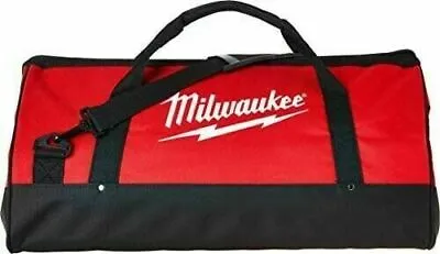 New Extra Large 23 Inch Milwaukee Heavy Duty Tool Bag & Strap 23 L X 12 W X 12 D • $25.99