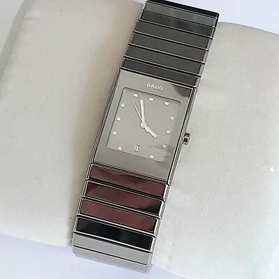 Rado Titanium Diastar Watch With Original Box & Paperwork • £375