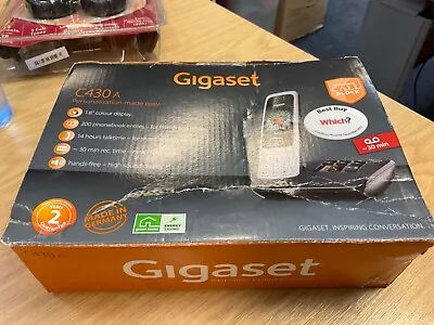 Gigaset Germany Made Home Landline Phone Set With Base Power And 1 Handset. • £25