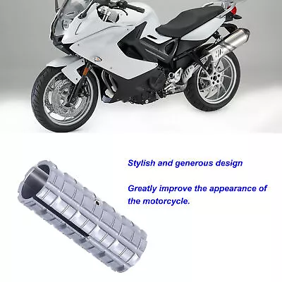 ・Grey Motorcycle Gear Shift Lever Pedal Cover Enlarger Aluminum Alloy For S1000X • $12.43