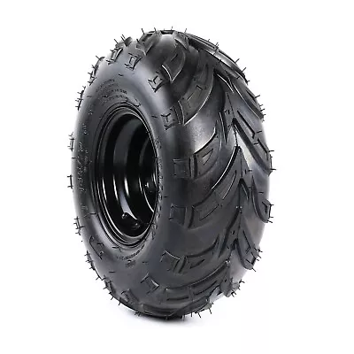  145/70-6 Tyre & Rim Wheel Quad Buggy 4 Wheeler 110cc 125cc Taotao ATV Go Kart • $59.66