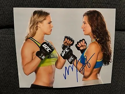Miesha Tate SIGNED 8 X 10 Photo Autographed UFC Bantamweight MMA Fighter • $27.99