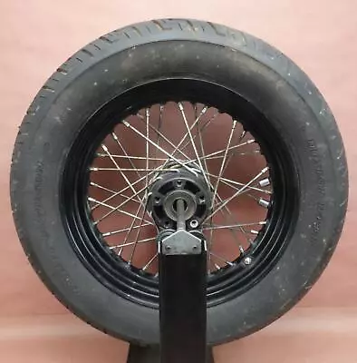 $475.49 • Buy 2007-2012 Harley Sportster Nightster 1200 XL1200N Rear Wheel Rim Tire 150/80 B16
