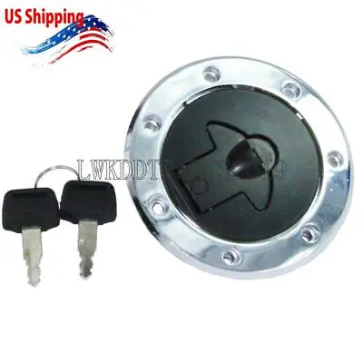 Fuel Gas Cap Tank Cover Lock Key For Kawasaki Ninja ZX-6 ZX-6R ZX-7 ZX-7R ZX-7RR • $18.88