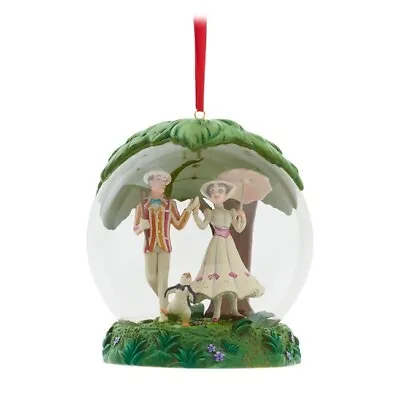 Mary Poppins  Legacy Disney Sketchbook Ornament Glass Globe Jolly Holiday NEW • $54.99