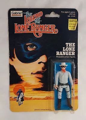 1980 Gabriel Legend Of The Lone Ranger - Lone Ranger 4  Figure • $165