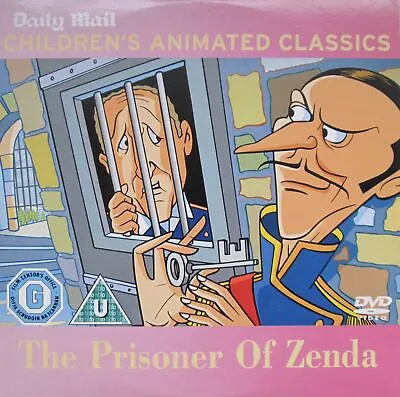£1.24 • Buy Dvd Prisoner Of Zenda Childrens Animated Classics 55 Mins
