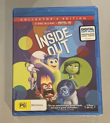 Disney Inside Out (Blu-ray) New Sealed • $11.95