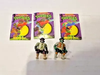 Mini Mutants Michelangelo's Adventure Playset Safari Don & Mike W/ Cards • $79.95