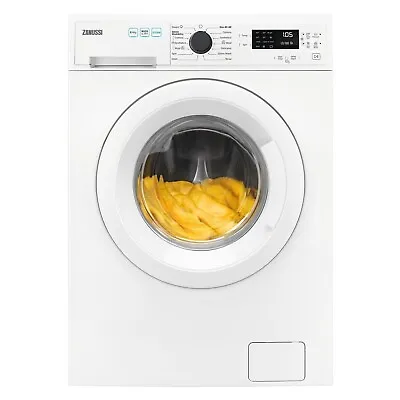 £708.95 • Buy Zanussi AutoAdjust 8kg Wash 4kg Dry Freestanding Washer Dryer - White ZWD86SB4PW