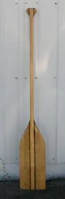 $65 • Buy Vintage REDTAIL Boat Canoe Paddle Oar W/ Label Crafted Wood Canadian