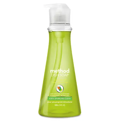 Method Dish Soap Lime & Sea Salt 18 Oz Pump Bottle 01240EA • $13.26