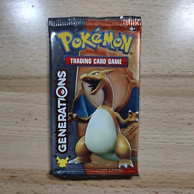 $42.89 • Buy Pokemon TCG XY Generations Sealed Booster Pack - Various Arts - 20th Anniversary