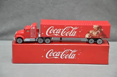 Coca Cola Christmas Truck Holidays American Lorry Santa Drinking Coke Gift 2021 • £19