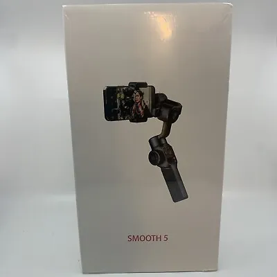 Zhiyun Smooth 5 Smartphone Gimbal Mobile Stabiliser • £125