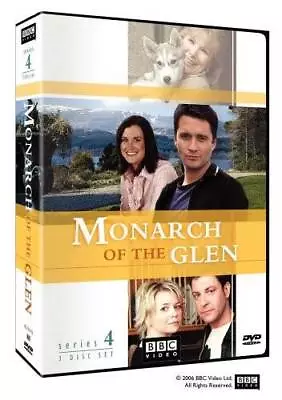 Monarch Of The Glen - Series Four - DVD - VERY GOOD • $5.88