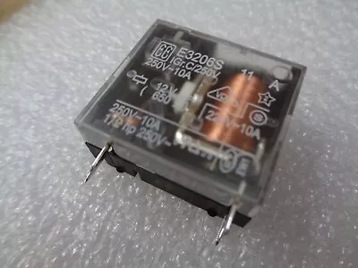 £4.50 • Buy E3206S Eichhoff Relay 12V 10A 250V SPDT PCB Relay UKINSTOCK