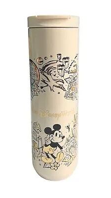 2023 Disney 4 Parks Starbucks Mickey Mouse & Friends Water Bottle Tumbler NEW • $39.95