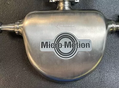 Micro Motion Mass Flow Transmitter • $725