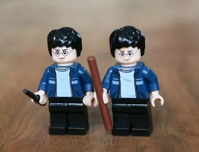 LEGO Minifig Minifigure HARRY POTTER 4840 4866 10217 • $12.90