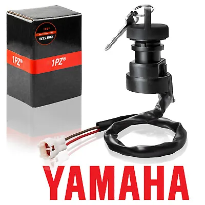 Ignition Key Switch YAMAHA RAPTOR 700 YFM700 Raptor 660R YFM660R 5LP-82510-01-00 • $13.49