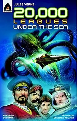 20000 Leagues Under The Sea The Graphic Novel Campfire Graphic Novels • £13.15