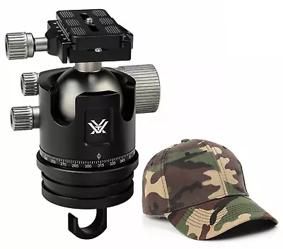 Vortex Optics Radian Ball Head With Free Camo Forest Hat Bundle • $299