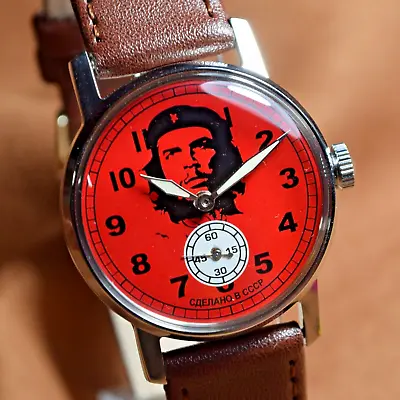 Soviet Wristwatch Pobeda ZIM Soviet Watch Rare Mechanical Watch Men's Watch USSR • $82