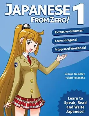Japanese From Zero! 1: Proven Methods To Le... By Takenaka Ms. Yukari Paperback • £10.99