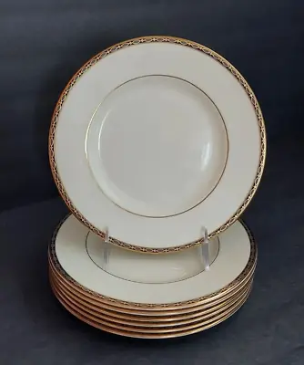 Minton St James 8   Salad Plates Set Of 7 EXCELLENT • $90