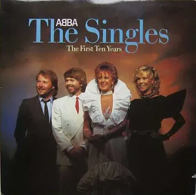 ABBA - The Singles - The First Ten Years (2xLP Comp Gat) • £38.99