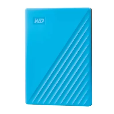 Western Digital WD 4TB Blue USB3.2 My Passport Portable External Hard Drive • $219.05