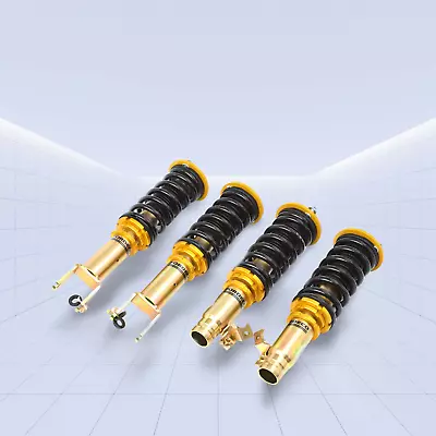 Adjustable Height Coilovers Struts For 1993-2000 Honda Civic 94-01 Acura Integra • $165.63