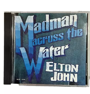 CD- Madman Across The Water Elton John • $7.85