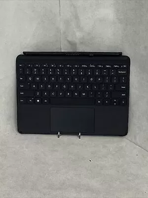 Microsoft Surface Go Type Cover Model 1840 Keyboard Folio - Black  *Grade C* • $24.99