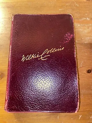 Wilkie Collins No Name Soft Back 1906 Xmas Date Collins Clear Type Acceptable • £9.99