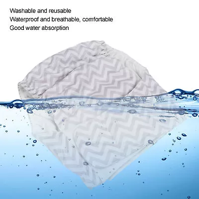 (Z13)Cloth Adult Diapers Washable Adult Cloth Nappy With Hook And XXL • $22.53