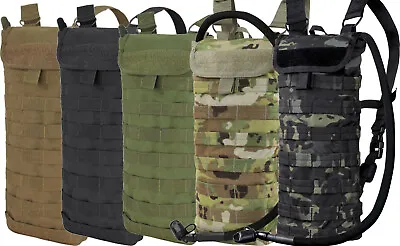 Condor HCB Tactical MOLLE PALS Hydration Carrier With 2.5 Liter H2O Bladder • $42.95