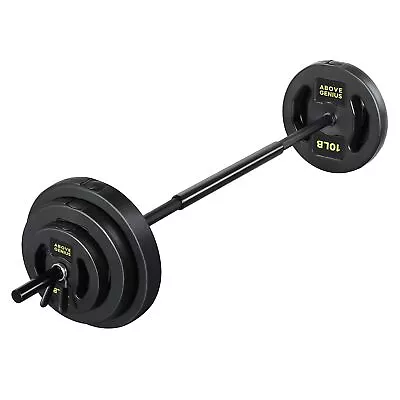 Barbell Weight Set For Lifting 45 Lb Weight Bar Set With Adjustable Free Wei... • $147.52