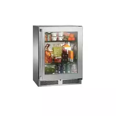 Perlick HH24RO-3-3L 24  Sotille Outdoor Undercounter Refrigerator GREAT PRICE! • $2649