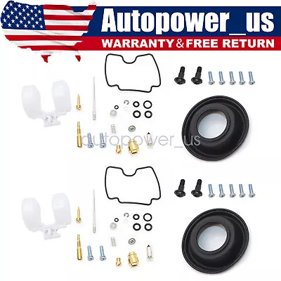 $22.89 • Buy Carburetor Rebuild Repair Kit For Yamaha XVS1100 V-Star Custom Classic 1999-2009