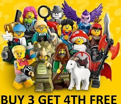 Lego Minifigures Series 25 71045 Pick Your Figures • £9.95