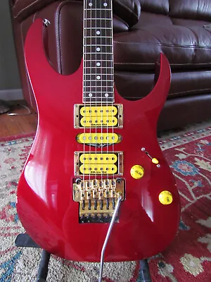 MIJ Ibanez RG570 / RT650 Electric Guitar W/ Gig Bag • $425