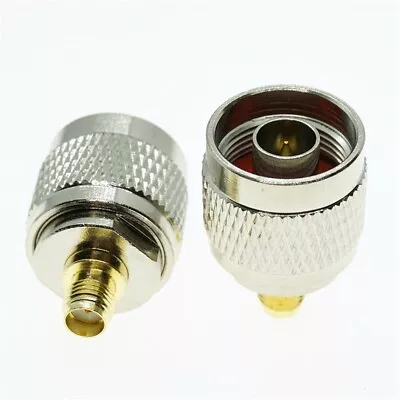 Adapter N Type Plug Male To SMA Female Jack RF Converter Connector Straight • $2.66