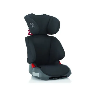 £162.99 • Buy Group 2-3 High Back Booster Seat Adventure Cosmos Black Britax Römer