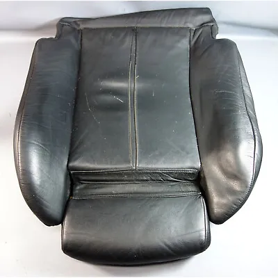 99-03 BMW E39 5-Series E38 Front Left Sports Seat Bottom Black Leather OEM • $138.75