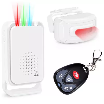 Wireless Driveway Alarm Outdoor Weatherproof Motion Sensor Detector Security • $37.78