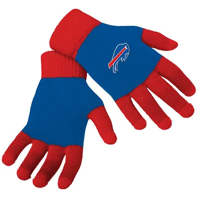 Officially Licensed NFL Knit Colorblock Gloves - Choose Your Team • $5.94